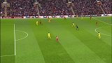 欧联-1516赛季-小组赛-第2轮-4分钟进球 利物浦边路突破倒三角传球中路拉拉那射门得分-花絮