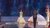 众女星T台走秀合集：杨幂花裙子大波浪长发神似花仙子，太美了