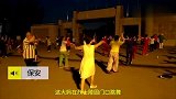郑州大妈烈士陵园旁跳广场舞 这舞该不该跳