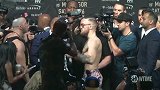 UFC-17年-嘴炮与梅威瑟面对面金钱之战环球发布会纽约站现场-花絮