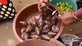 这一串要是吃下去，起码得挂个急诊