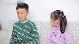 幽默零零后哥哥这样照顾妹妹,哄妹妹开心,好暖呀!