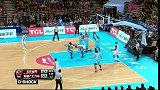 CBA-1314赛季-常规赛-第18轮-哈德森妙传辛格尔顿转换进攻得分-花絮