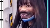 仿真人脸口罩，社恐人士必备