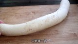 饭店从不外传的腌萝卜条“秘方”，香脆爽口超下饭，给肉都不换！