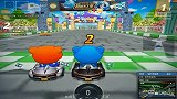 跑跑卡丁车：逮虾户对决，宝哥大战油门子，碰撞对抗拉满了