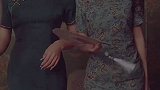 我俩同时掉水里你先救谁？ 旗袍 大风吹