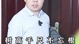 树高千尺不忘根，父母恩情比海深