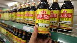 海天酱油被指开盖10天后生蛆 客服：保存不当会生虫