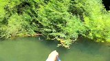 钓鱼钓那么大的鲶鱼肯定很刺激