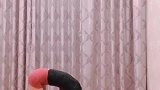 倒立在家瑜伽健身