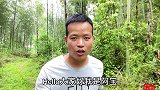 进山拔嫩生生的小野笋，发现一百年前的建筑痕迹，难道是古村？