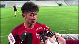 于海爆料新赛季将改踢左后卫 上港冬训为更好磨合阵容