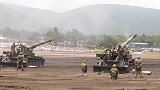 日本型毫米自行榴弹炮，这火炮太牛了，几乎没有后坐力