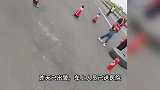 现场！特斯拉高速冲向货车撞入其底部，货车轮胎被撞掉，交警回应
