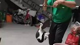 来来来，叫奶奶称一下你多重了