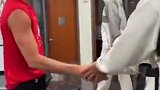 迅速融入！杨瀚森抵达开拓者第一天记录
