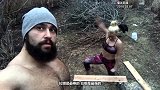 WWE-18年-不愧是战斗民族！卢瑟夫训练拉娜格斗技备战混双挑战赛-花絮