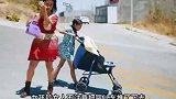 女孩趁女人不注意推下了婴儿车，结局却反转了