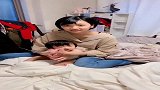 日本媳妇学宝宝口吻说话，真是太可爱了，网友：真羡慕！