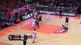 CBA-1617赛季-常规赛-第30轮-开局被动 丁彦雨航强势突破2+1强咬比分-花絮