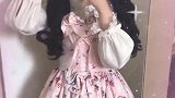 双马尾小姐姐这套裙子真好看