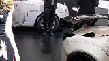 改装车大赛看到的的车模喜欢吗