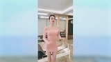靓丽美女穿搭有范，颜值高身材好，太优秀了