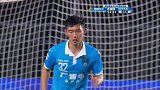 南通持续压上猛攻 可惜临门一脚还欠些火候