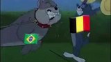 这是巴西1-2比利时的全场集锦？《猫和老鼠》又来抢戏了！