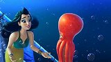 小公主苏菲亚：美人鱼用魔法梳子命令海洋旋风，不料起了反作用！