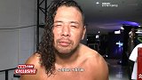 WWE-17年-SD第950期赛后采访 中邑真辅：能入选SD小队很荣幸 上周我们震惊了RAW的每个人-花絮