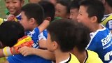 表现神勇扑出点球的足球小将门将潘裕辰采访中道出取胜秘诀！
