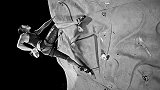 极限-16年-力量与感性的结合 攀岩女神金滋仁唯美黑白大片-专题