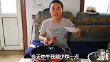 农村女孩炸了一盘，入口酥脆吃起来跟牛肉似的
