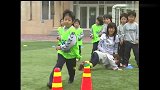 6岁李康仁初入球迷视野 一招一式早已具备球星相