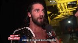 WWE-18年-RAW第1303期赛后采访 罗林斯：我并不害怕输掉洲际冠军腰带-花絮