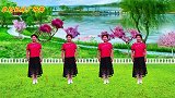 动感广场舞《留不住的人就别再留》动情的歌声触动心弦