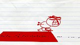 创意铅笔动画：艺术家的猫！