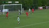 U16中国女足球员刘钰可破门后SIUUU庆祝