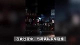 现场！广西荔浦油罐车撞公交车，目击者：事发时公交车正在下客，有人员受伤