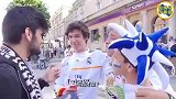 C罗生日当天街访皇马球迷 被问及C罗是否当世最佳球迷竟这样说