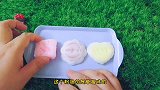 治愈系减压声控，把冰皮月饼捏碎再假吃，这声音真的太满足了