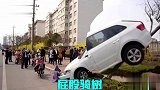 停车奇葩图鉴，你们的操作真是个小天才