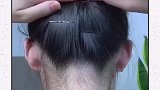 头发碎发太多不美观