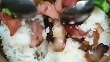 煲仔饭的灵魂绝对是锅巴
