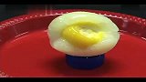 鸡蛋扔进液氮后的神奇变化