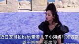 baby杨颖三亚度假再被拍抽烟，随手扔烟头有点不文明