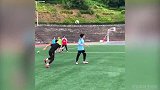 炸裂！达人演绎如何与草坪完成“二过一”