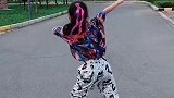 小女孩不要太有才啊，这舞蹈跳得也太好了吧
